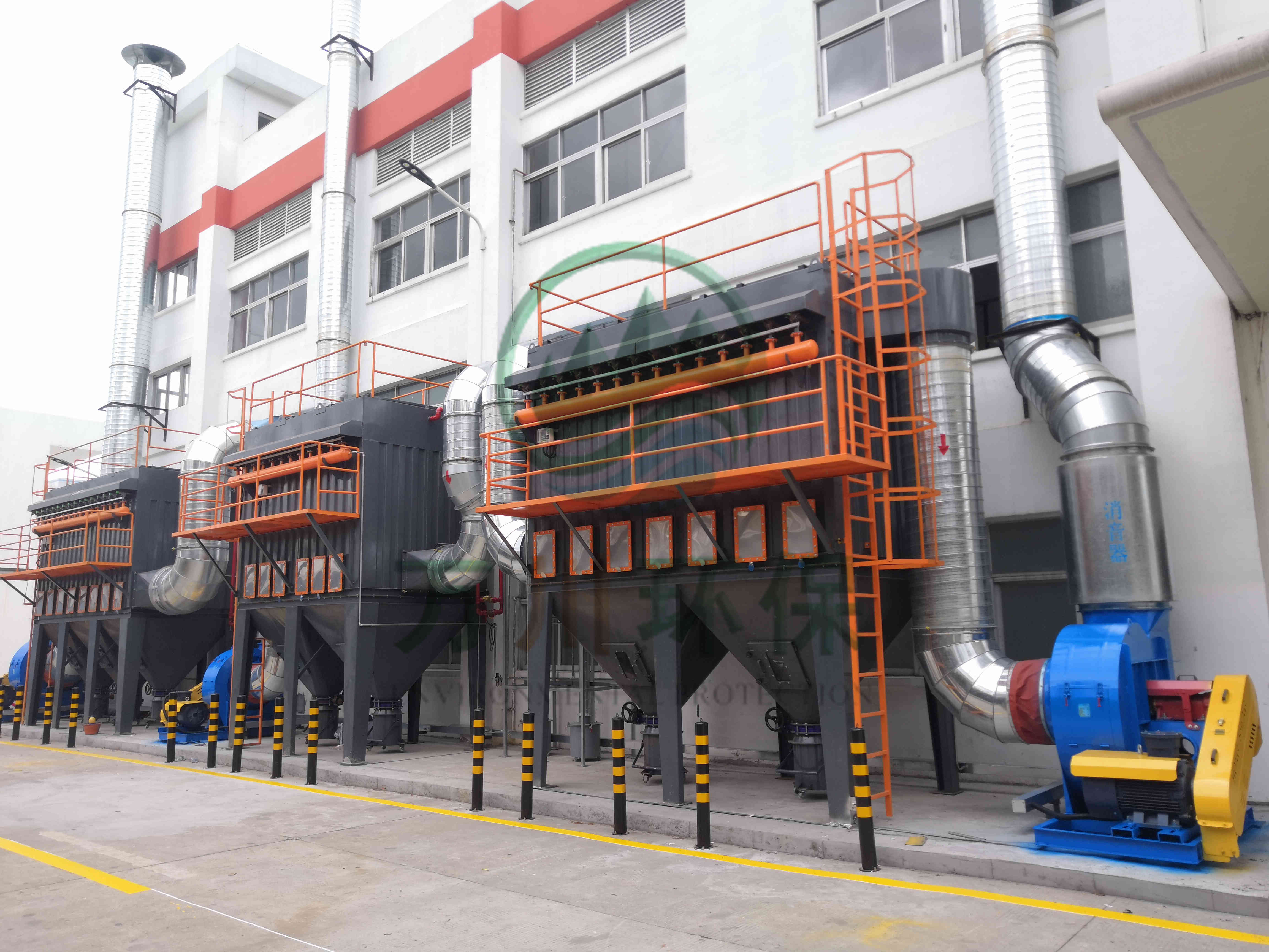 布袋除塵器（袋式、脈沖、中央除塵器）